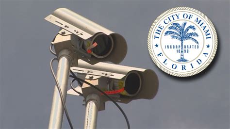 In order to implement a traffic camera. . Miami red light camera locations